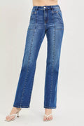 The Nova RISEN Straight Patch Pocket Jeans | STAHlin RADIANCE