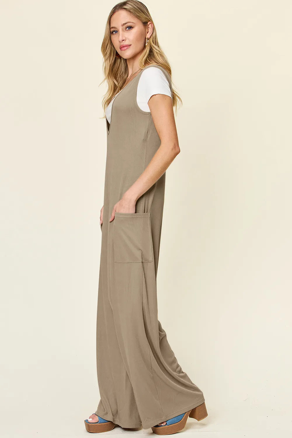 The Nova Wide-Leg Jumpsuit | STAHlin RADIANCE