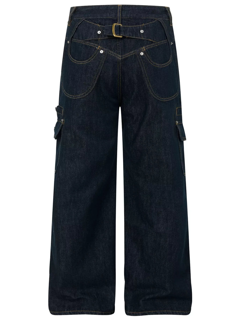 Men's Wide-Leg Cargo Jeans | STAHlin RADIANCE