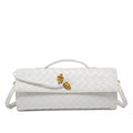Woven Leather Wristlet | STAHlin RADIANCE