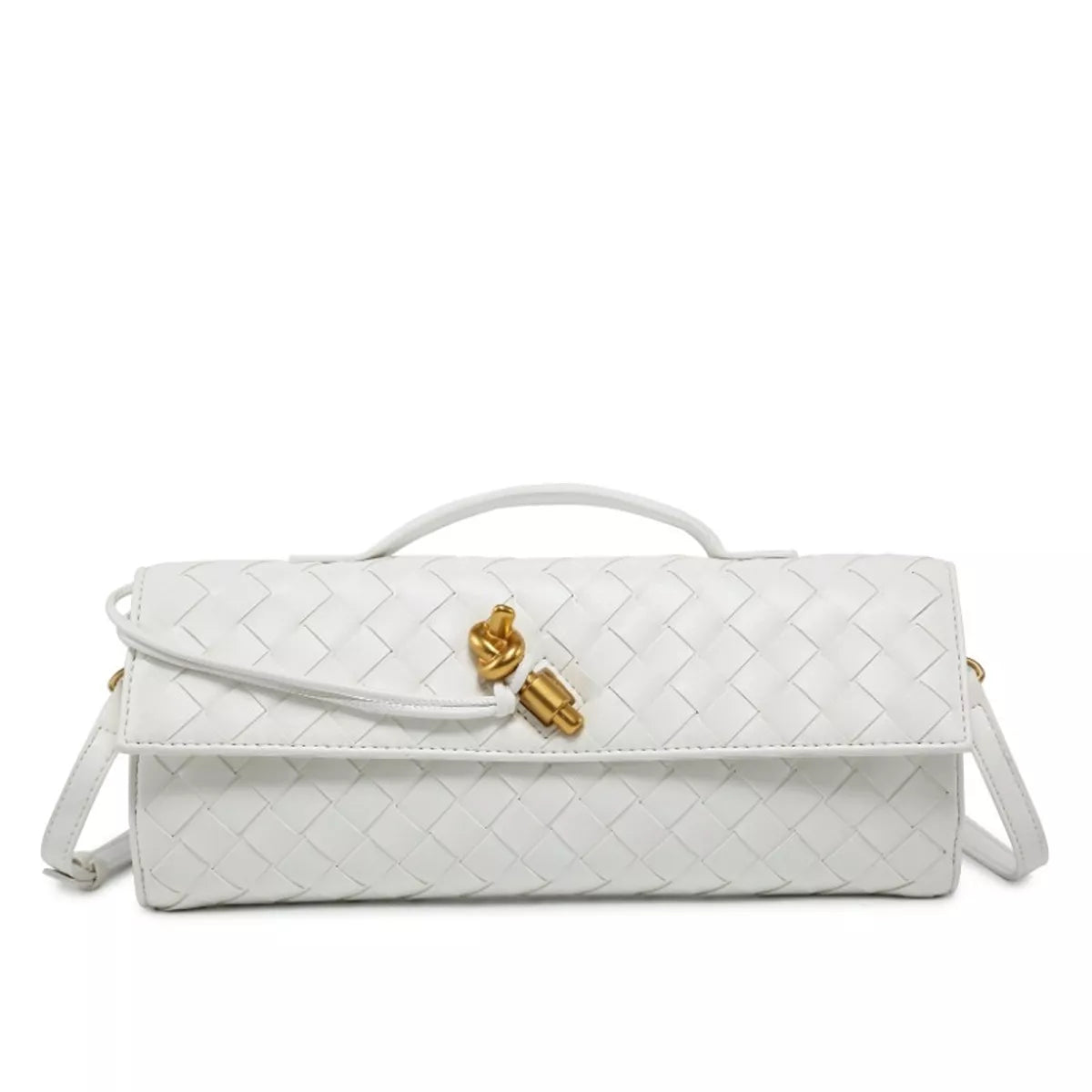 Woven Leather Wristlet | STAHlin RADIANCE