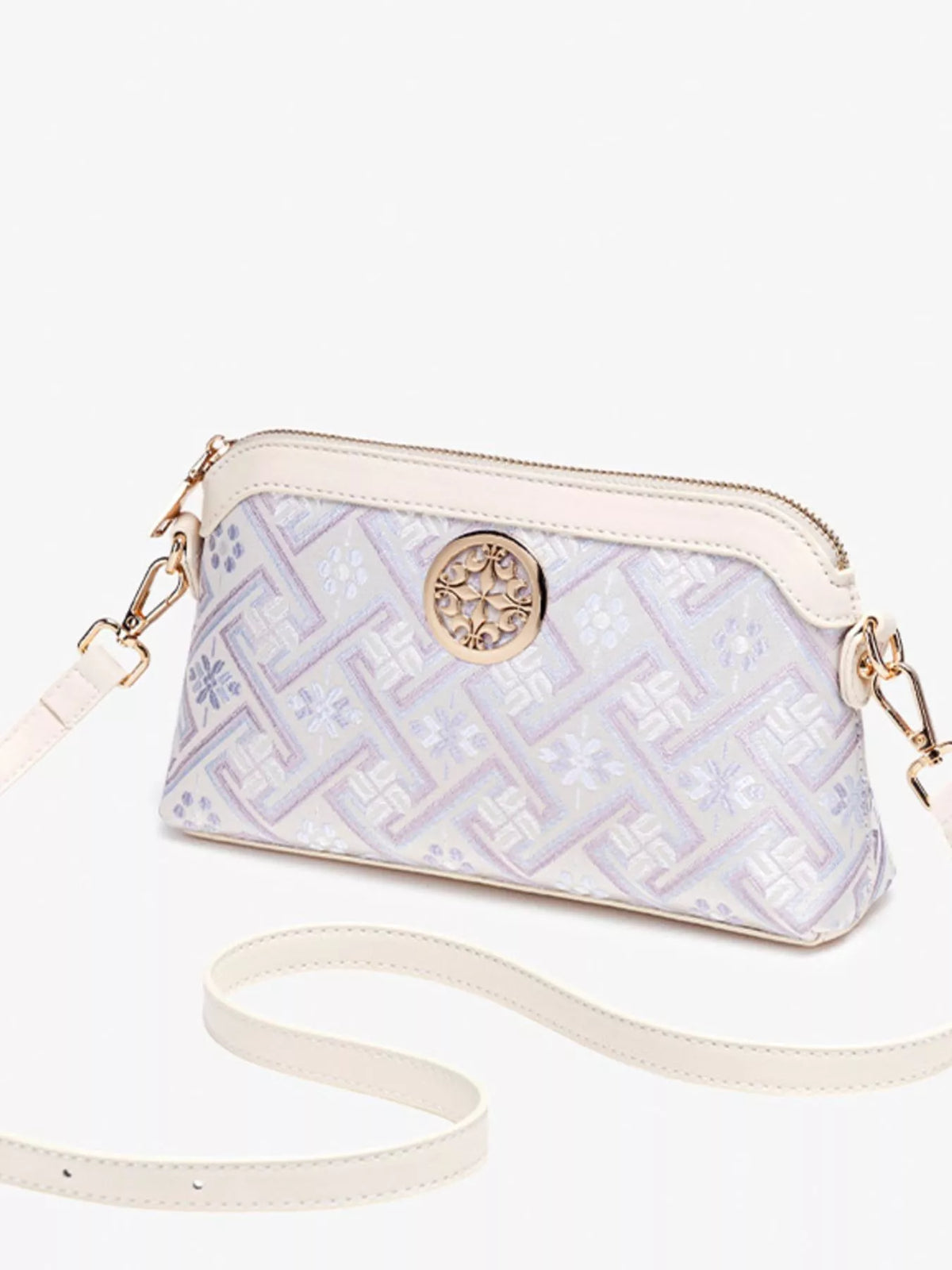 Geometric Pattern Crossbody Bag | STAHlin RADIANCE