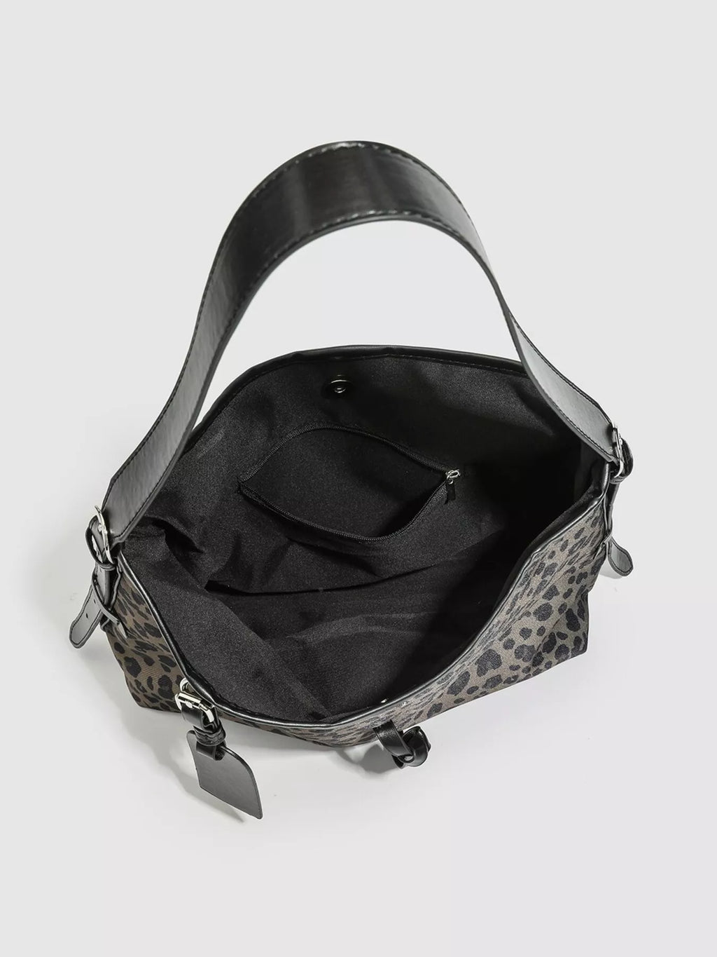 Leopard Hobo Shoulder Bag | STAHlin RADIANCE