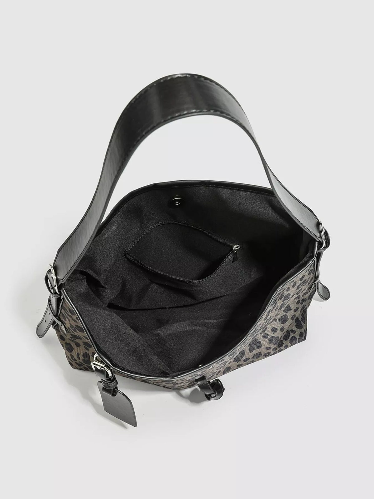 Leopard Hobo Shoulder Bag | STAHlin RADIANCE
