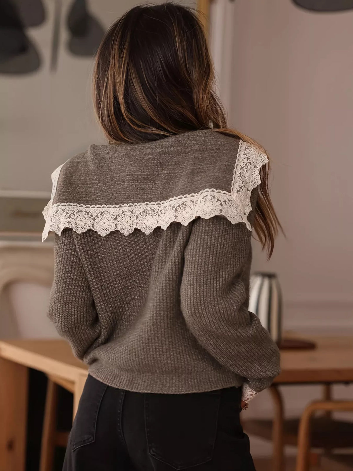 The Remi Lace Cardigan | STAHlin RADIANCE