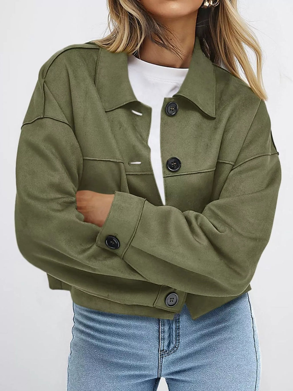 The Sutton Cropped Jacket | STAHlin RADIANCE
