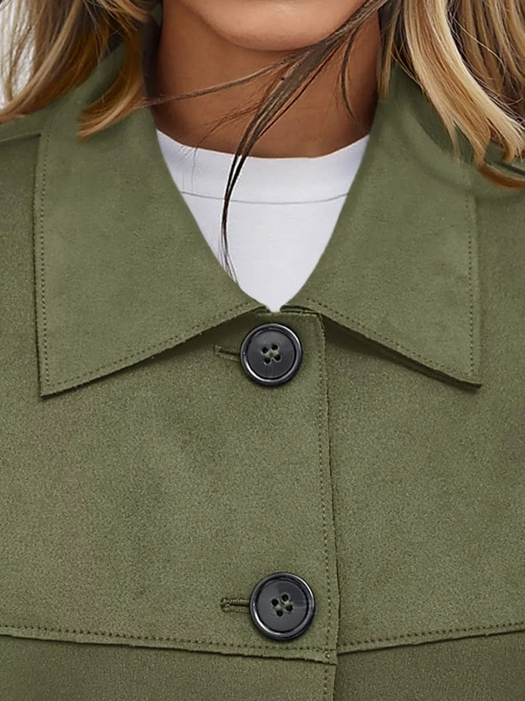 The Sutton Cropped Jacket | STAHlin RADIANCE
