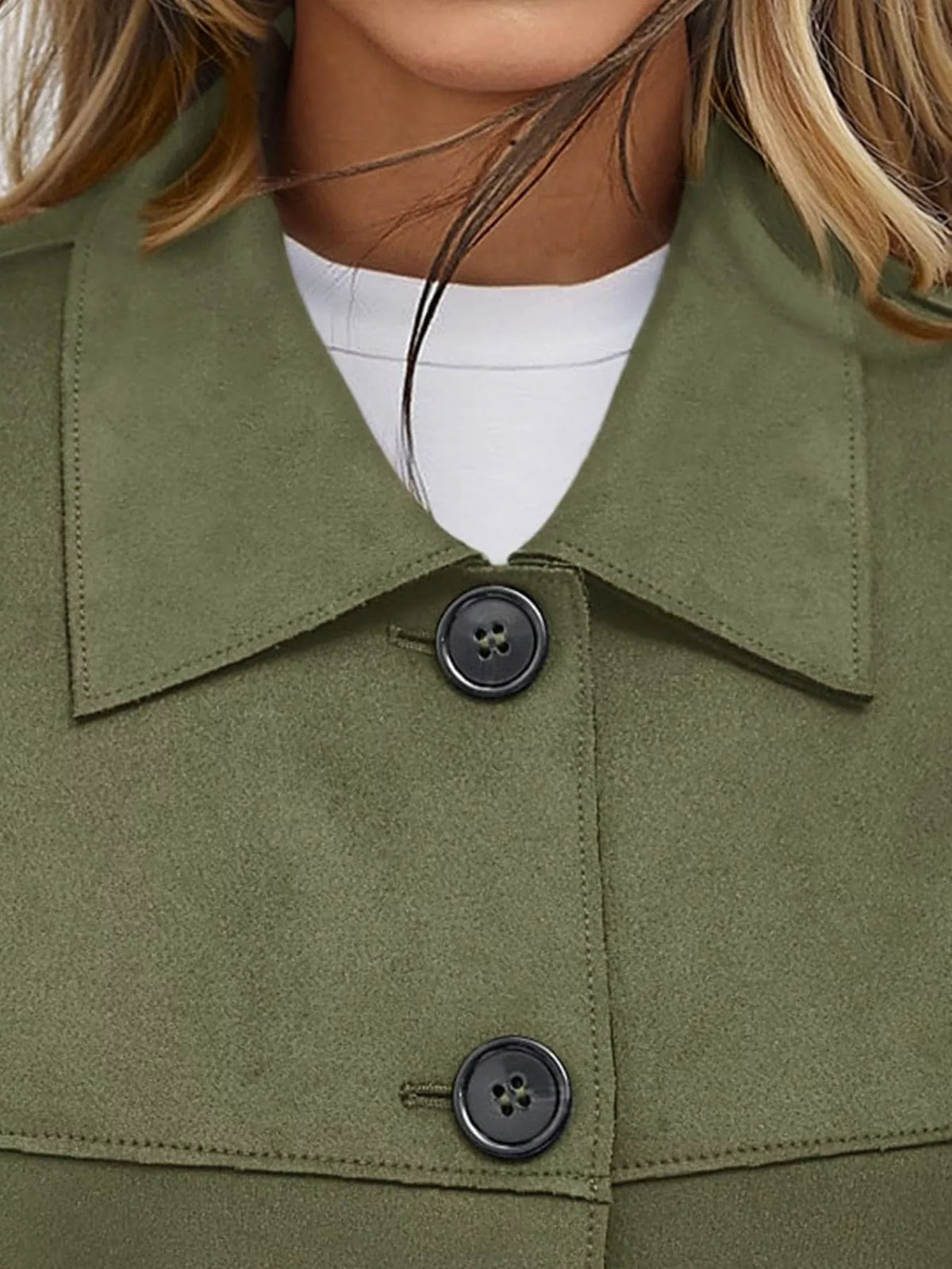 The Sutton Cropped Jacket | STAHlin RADIANCE