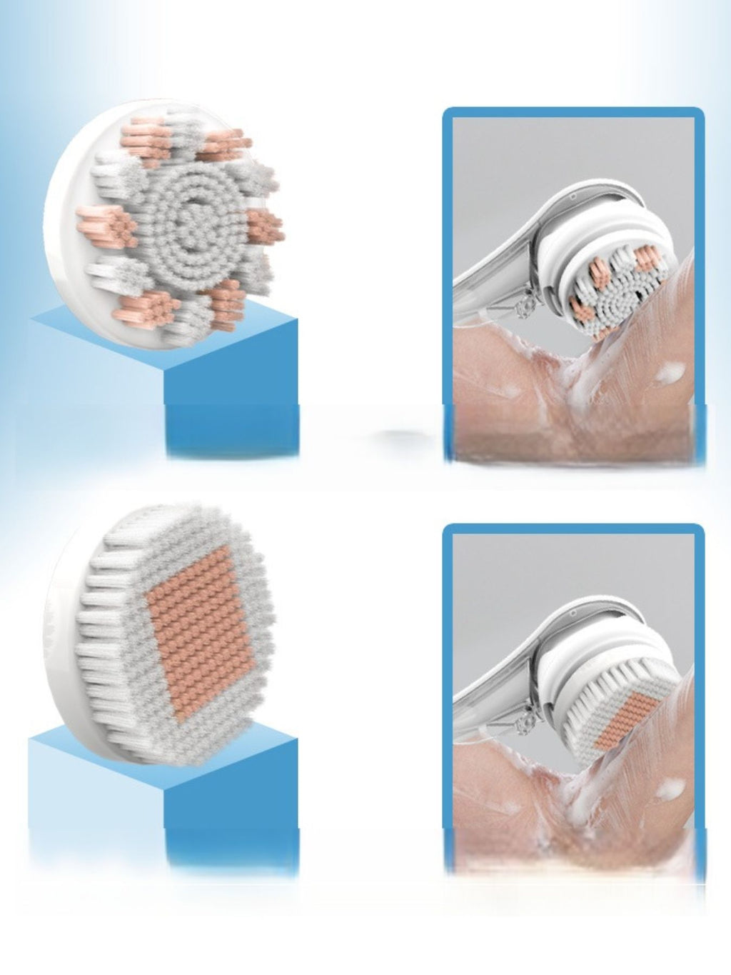 Long Handle Exfoliating Body Brush | STAHlin RADIANCE