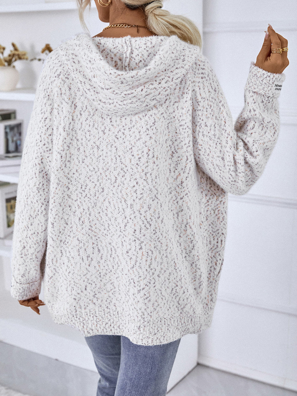 Zip-Up Hooded Sweater | STAHlin RADIANCE