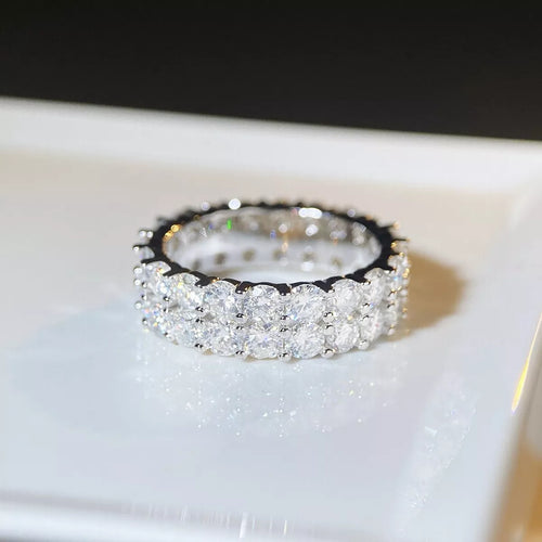 925 Sterling Silver Moissanite Ring | STAHlin RADIANCE