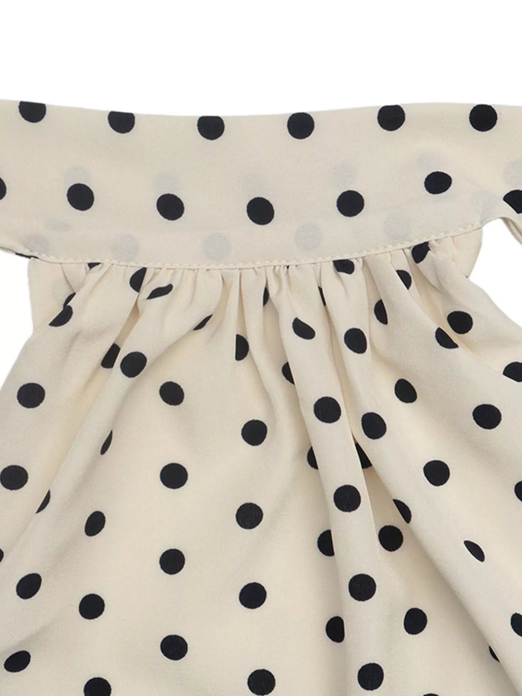 Polka Dot Halter Neck Mini Dress | STAHlin RADIANCE