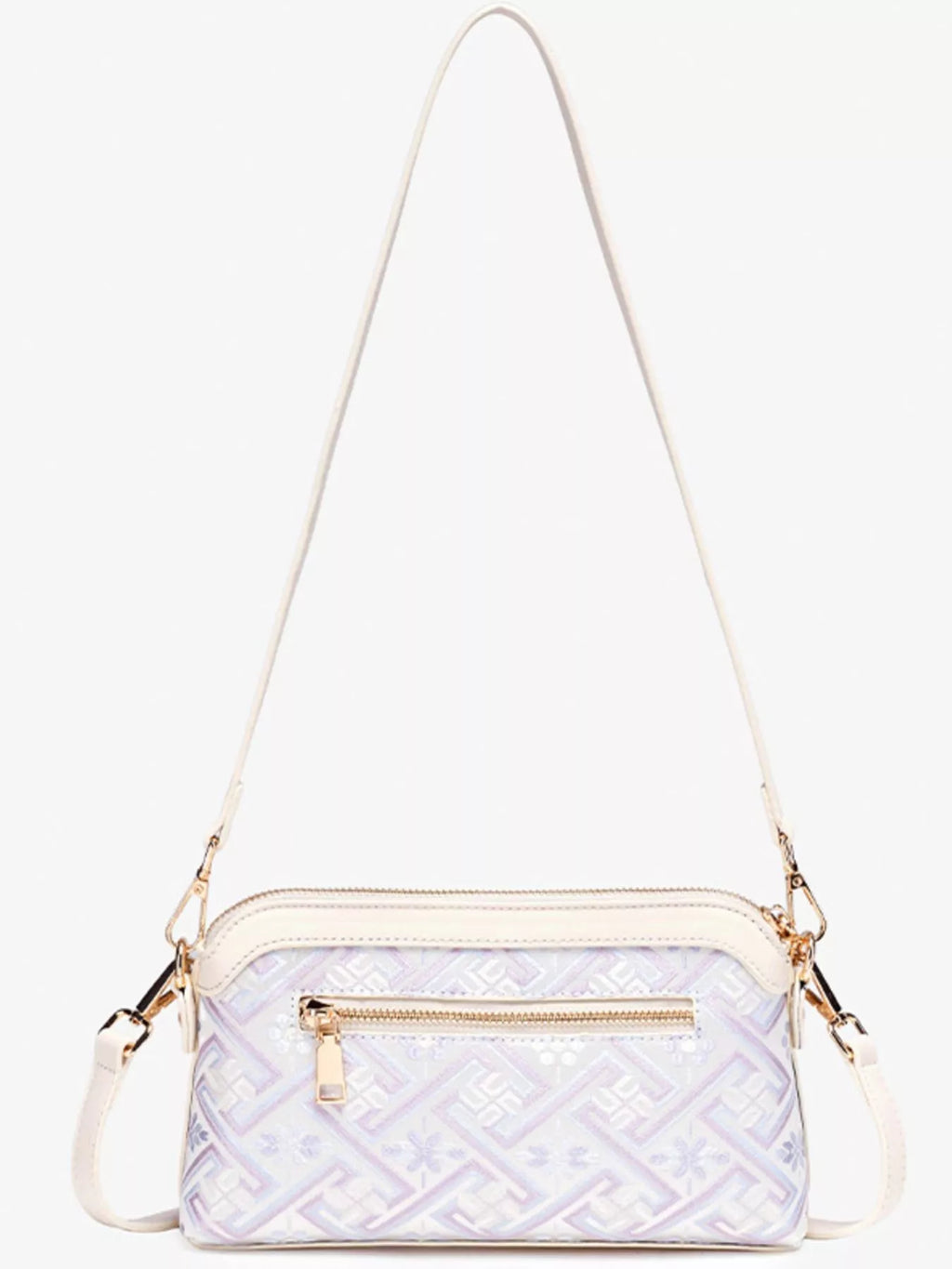 Geometric Pattern Crossbody Bag | STAHlin RADIANCE