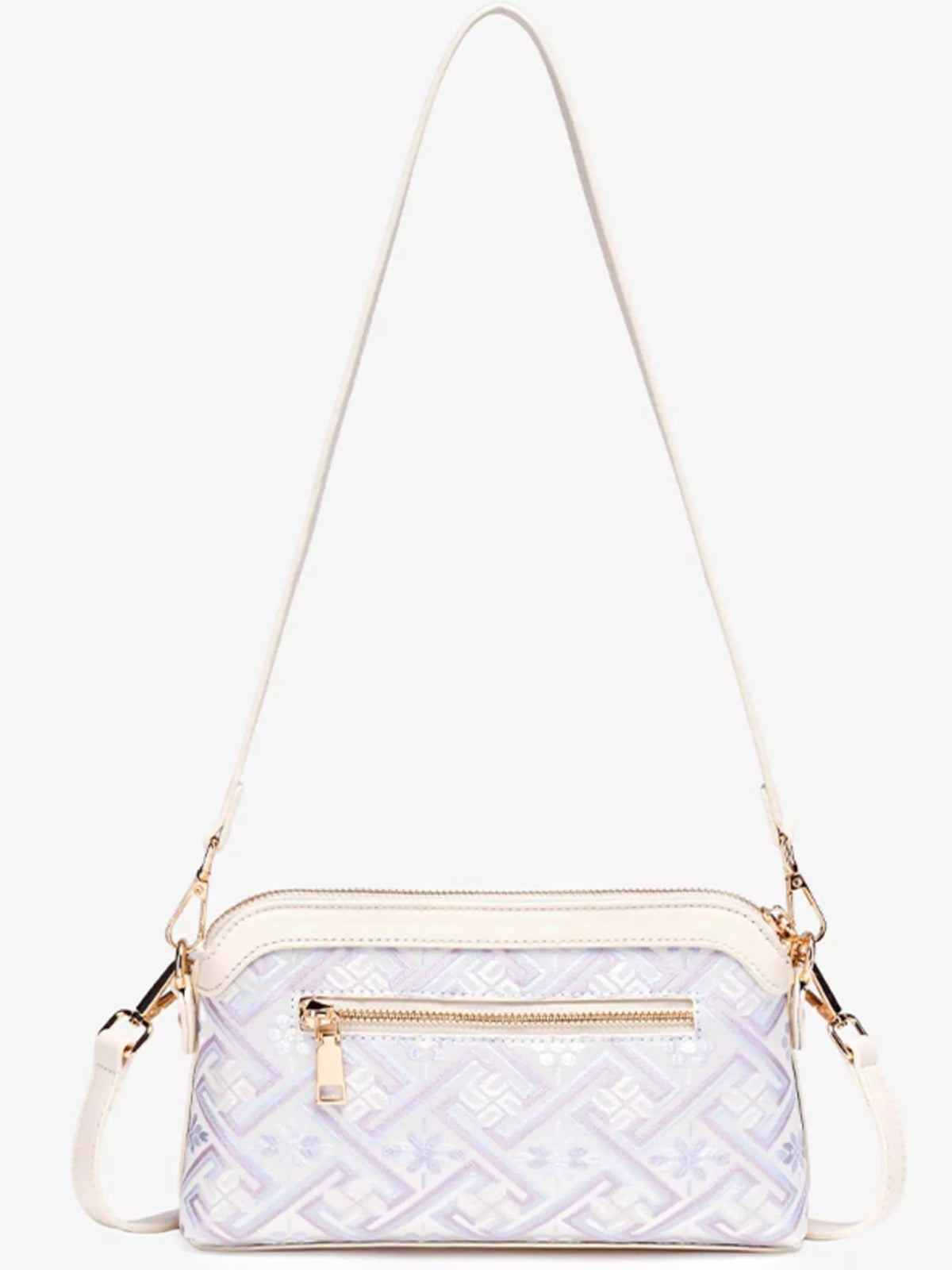 Geometric Pattern Crossbody Bag | STAHlin RADIANCE