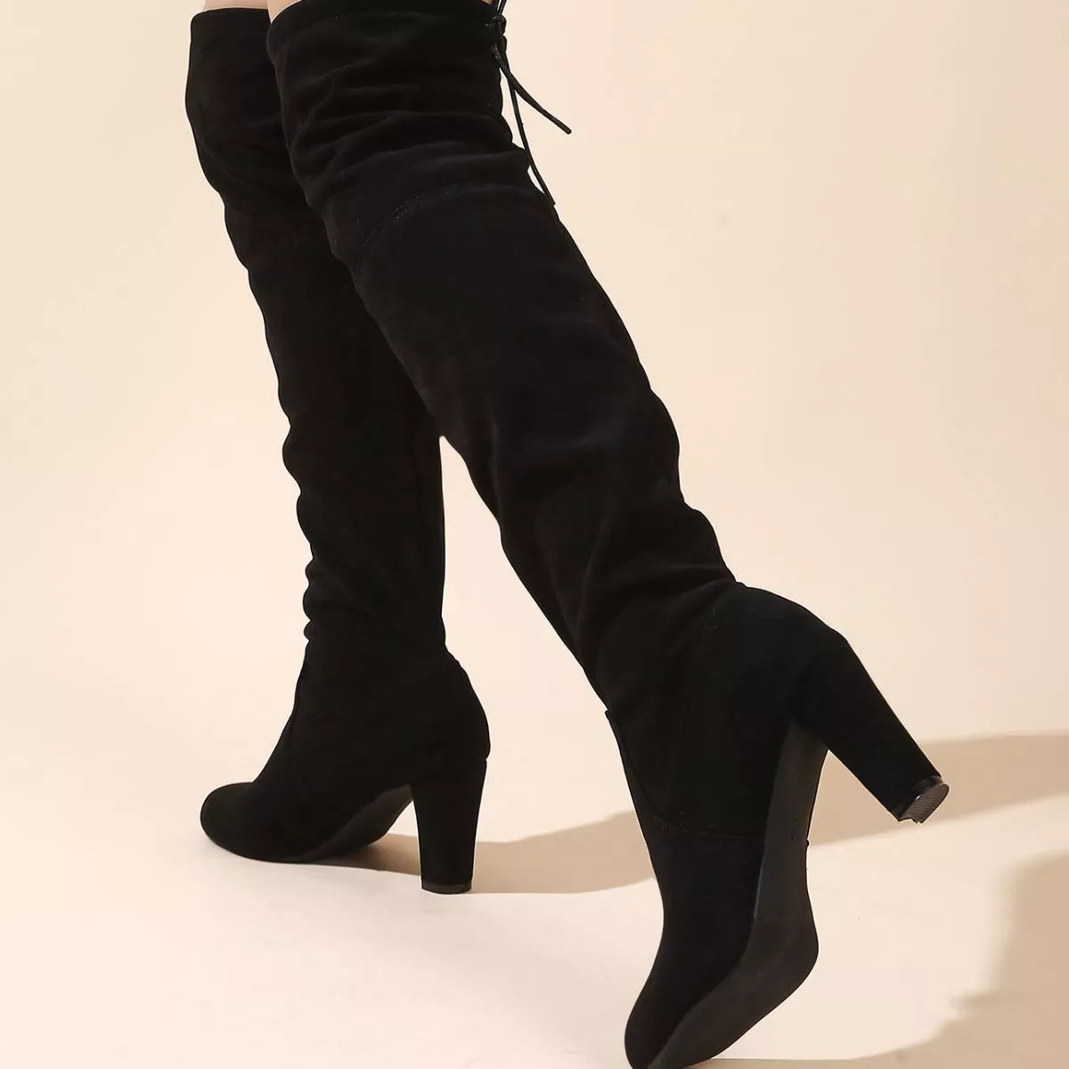 Over-the-Knee High Heel Boots | STAHlin RADIANCE