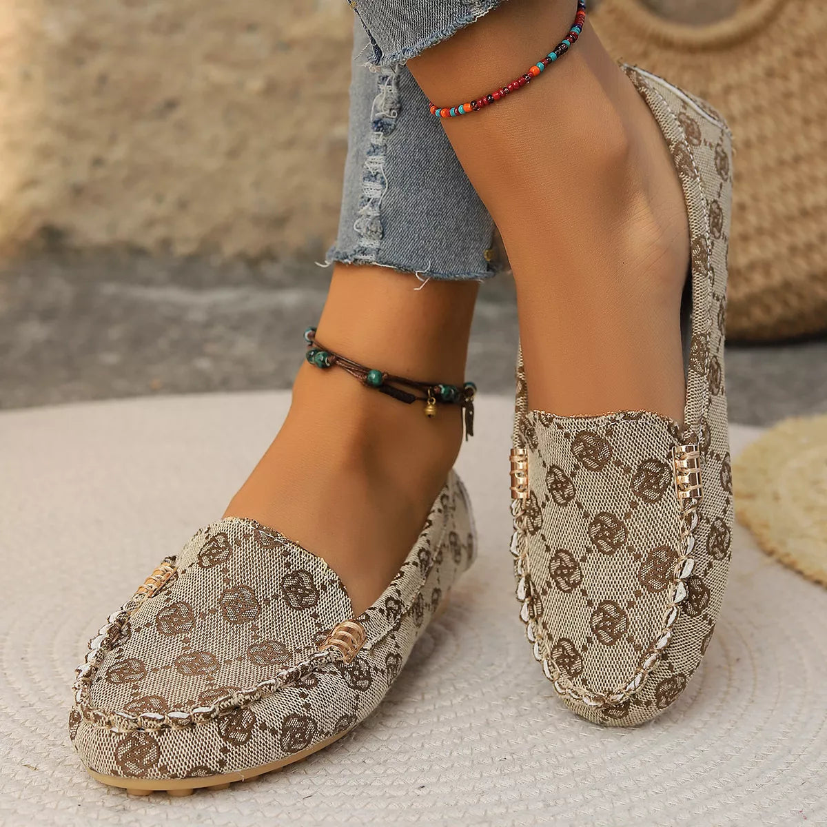 Round Toe Slip-Ons | STAHlin RADIANCE