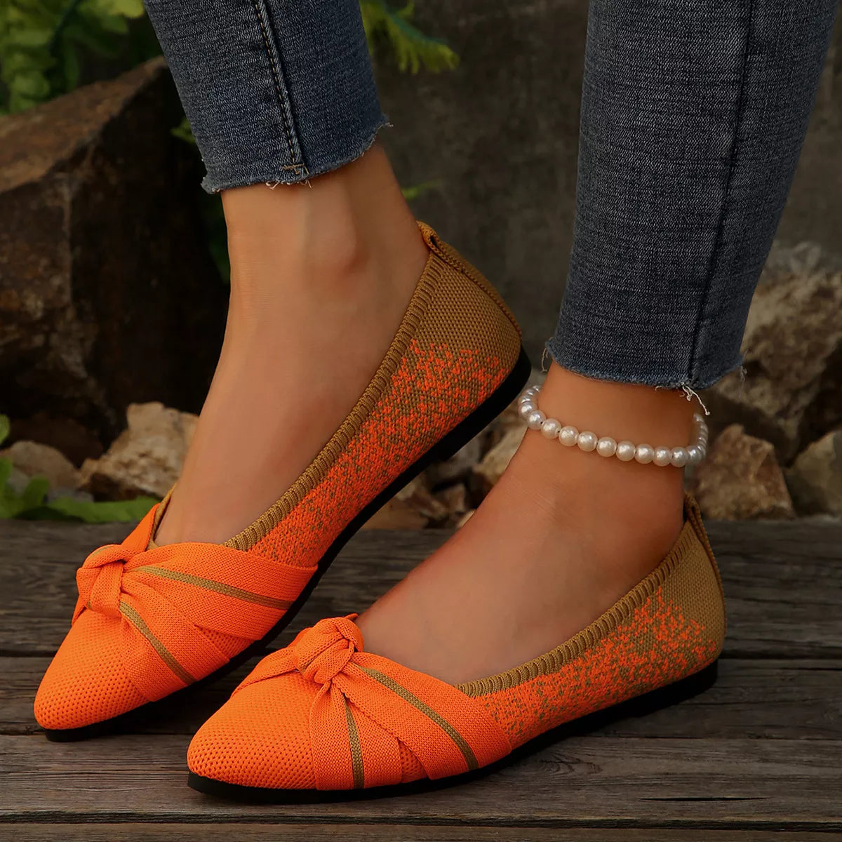 Point Toe Slip-Ons | STAHlin RADIANCE