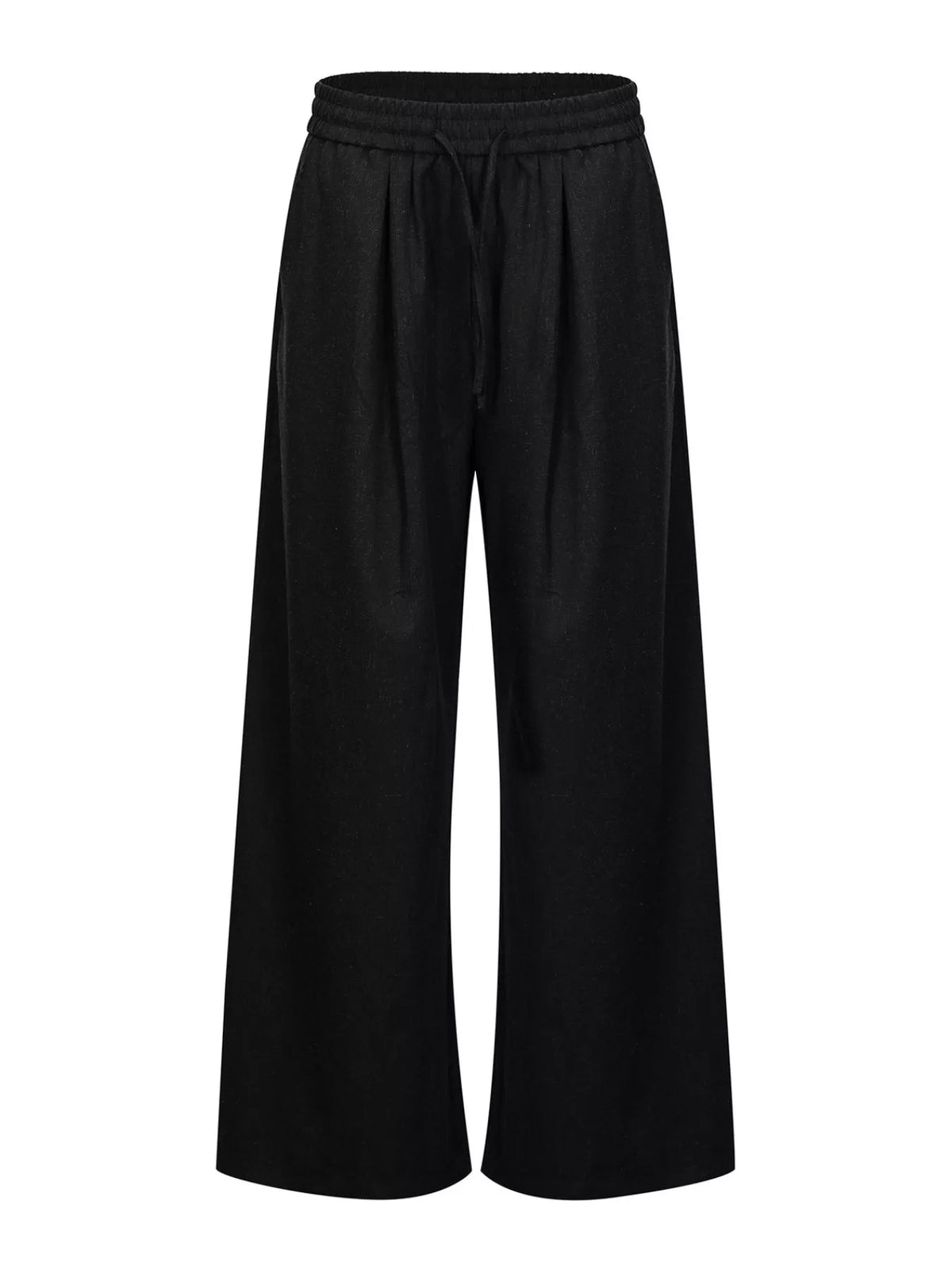 Men's Wide-Leg Drawstring Casual Pants | STAHlin RADIANCE