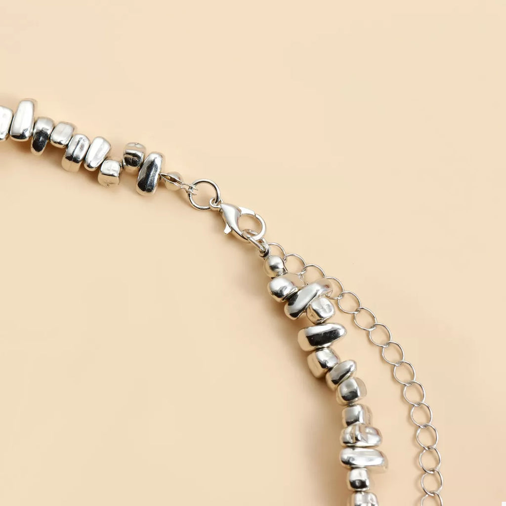 Silver-Plated Heart Necklace | STAHlin RADIANCE