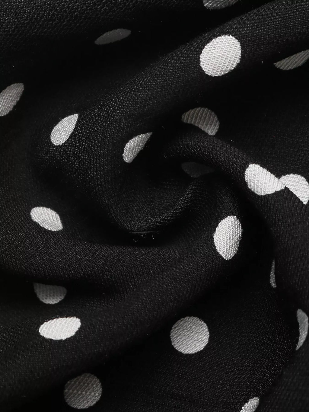 Polka Dot Ruffle Hem Spaghetti Strap Dress | STAHlin RADIANCE