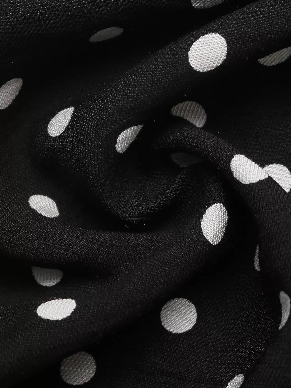 Polka Dot Ruffle Hem Spaghetti Strap Dress | STAHlin RADIANCE