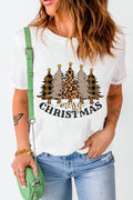 MERRY CHRISTMAS Graphic T-Shirt | STAHlin RADIANCE