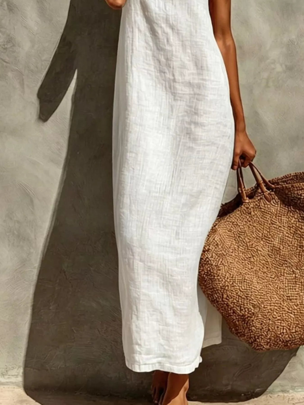 The Sloane Linen Maxi Dress | STAHlin RADIANCE