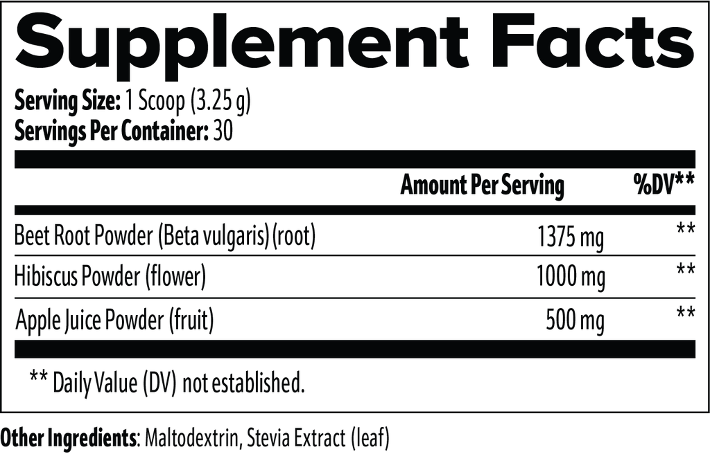 Radiant Roots Beetroot Powder | STAHlin RADIANCE