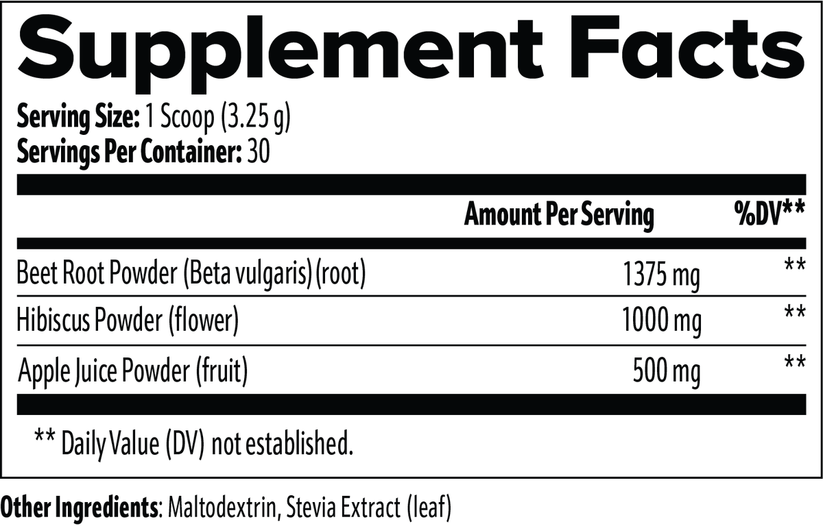 Radiant Roots Beetroot Powder | STAHlin RADIANCE