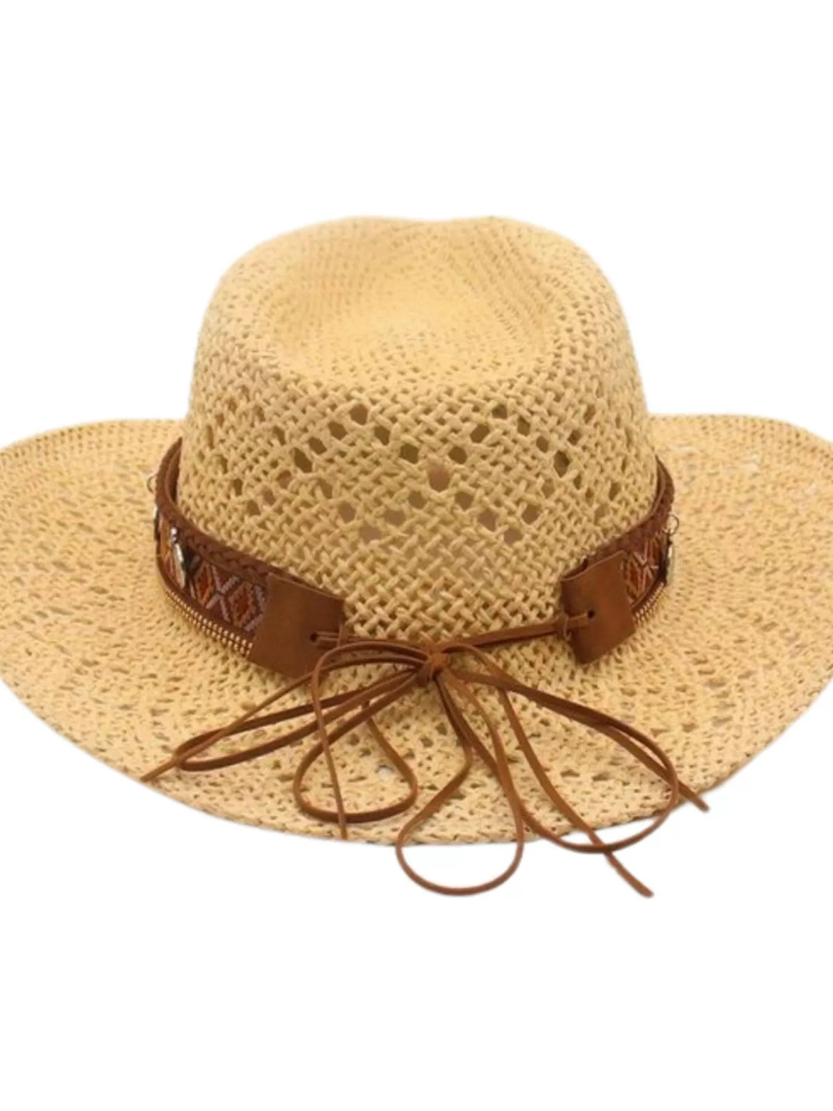 Boho Woven Cowboy Hat | STAHlin RADIANCE