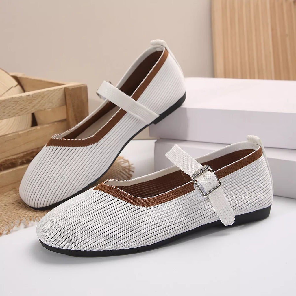 Round Toe Mesh Slip-Ons | STAHlin RADIANCE