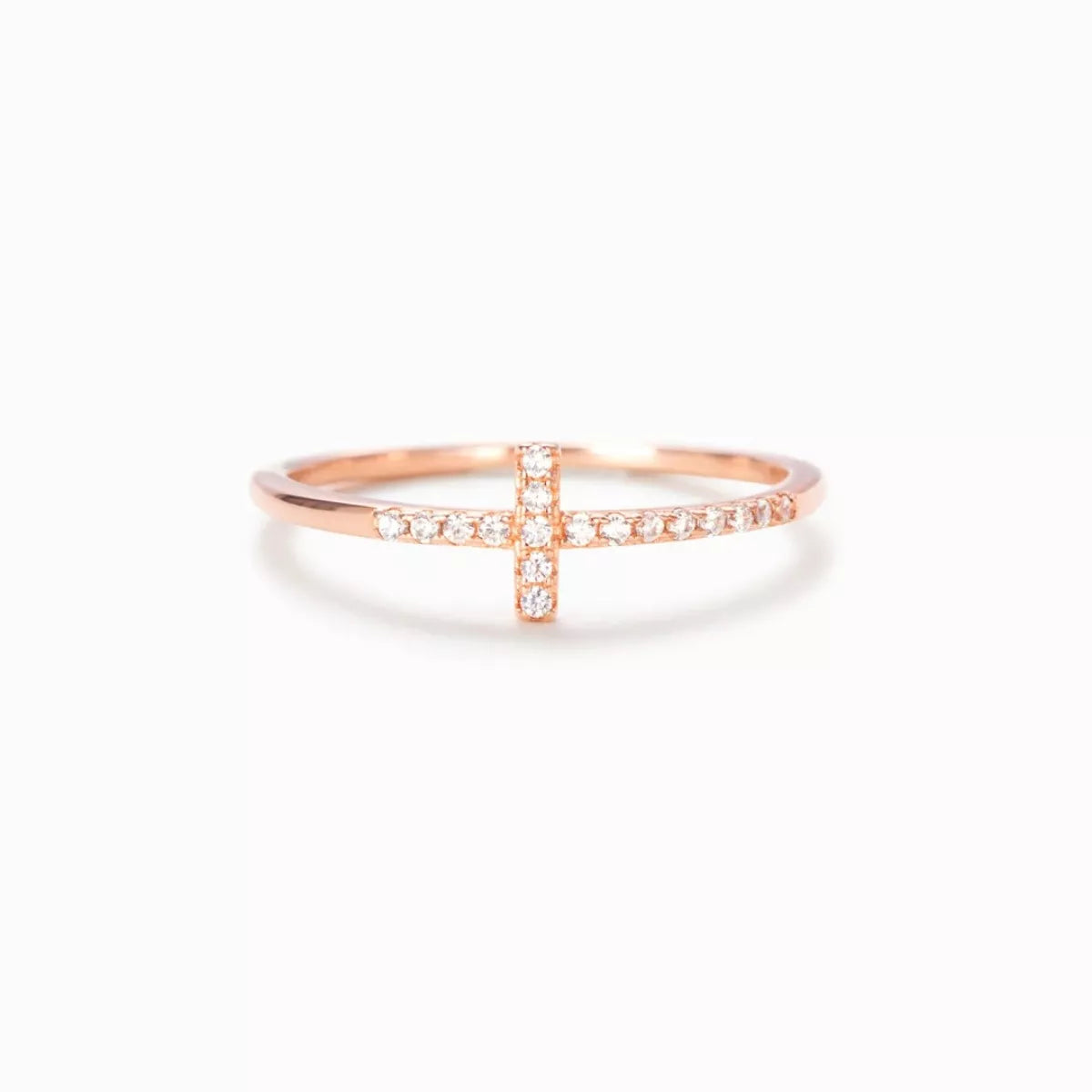 925 Sterling Silver Cross Ring | STAHlin RADIANCE