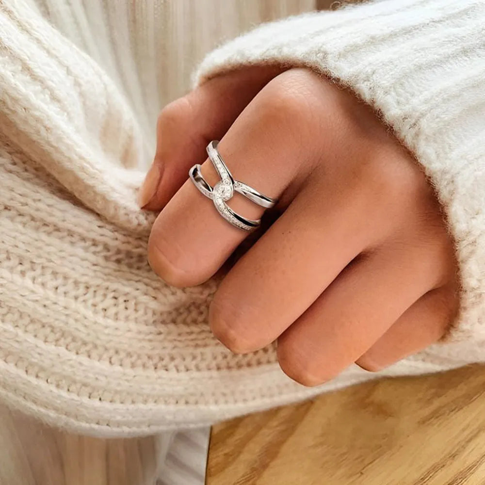 The Celeste Zircon Ring | STAHlin RADIANCE