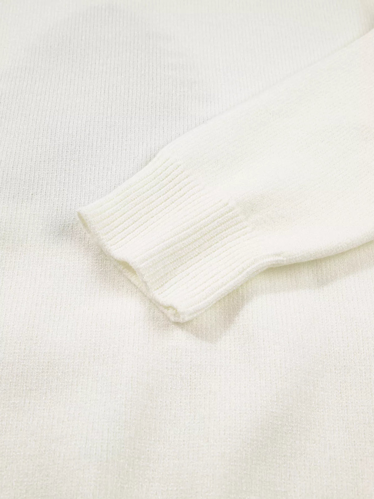 Christmas Tree Bow Drop Shoulder Knit Sweater | STAHlin RADIANCE
