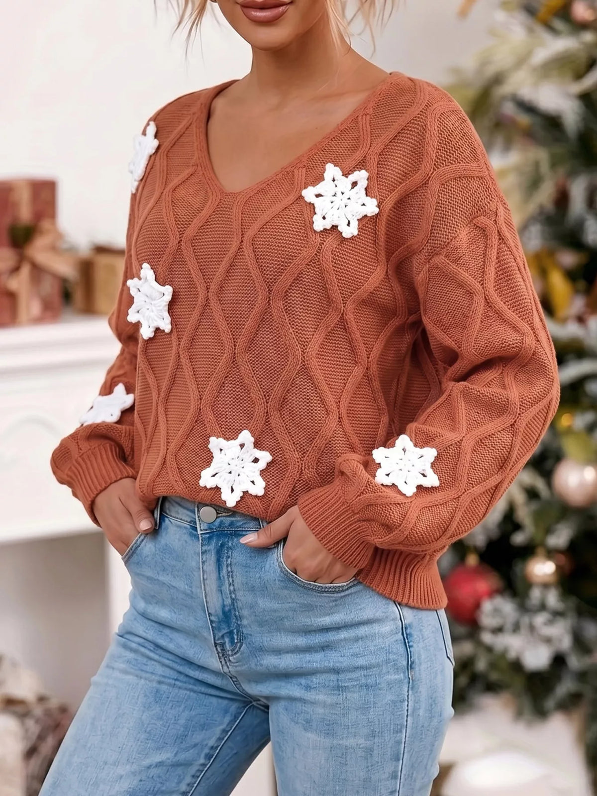 The Celeste Star Sweater | STAHlin RADIANCE
