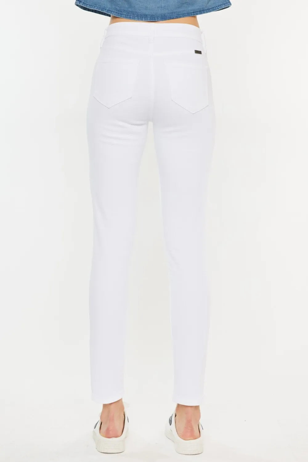 Kancan High Rise Ankle Skinny Jeans | STAHlin RADIANCE