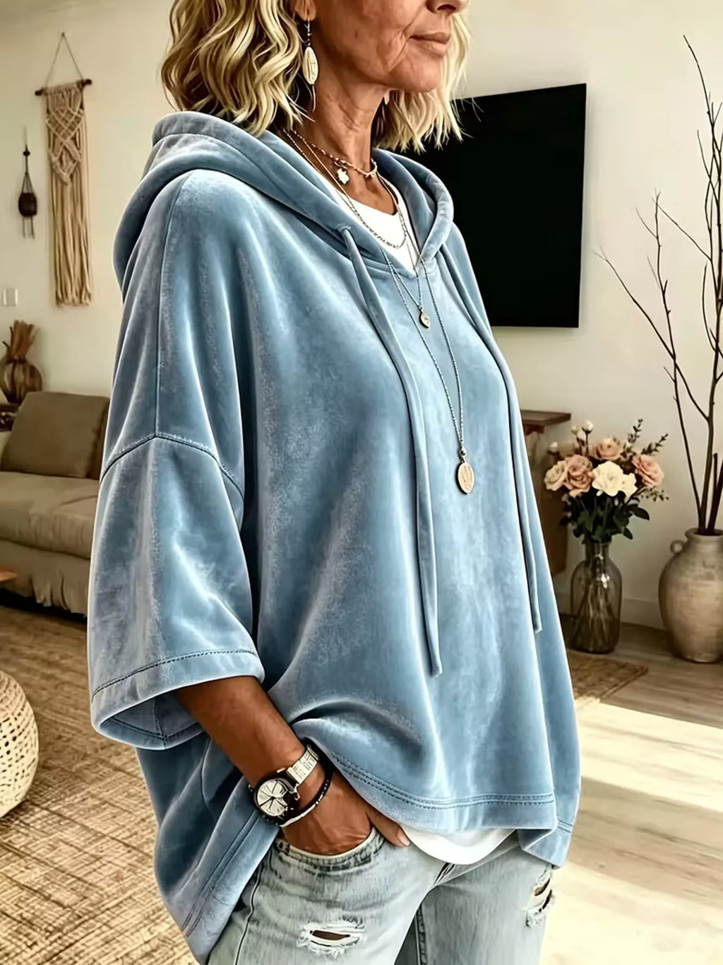 The Harlow Velvet Hoodie | STAHlin RADIANCE
