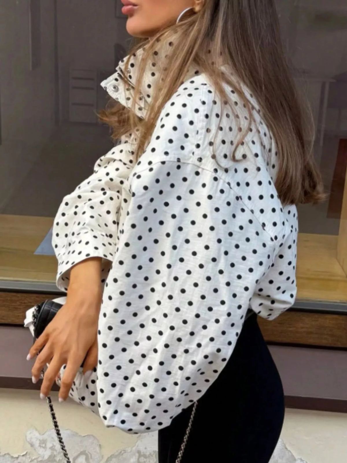 The Dotted Zip Jacket | STAHlin RADIANCE