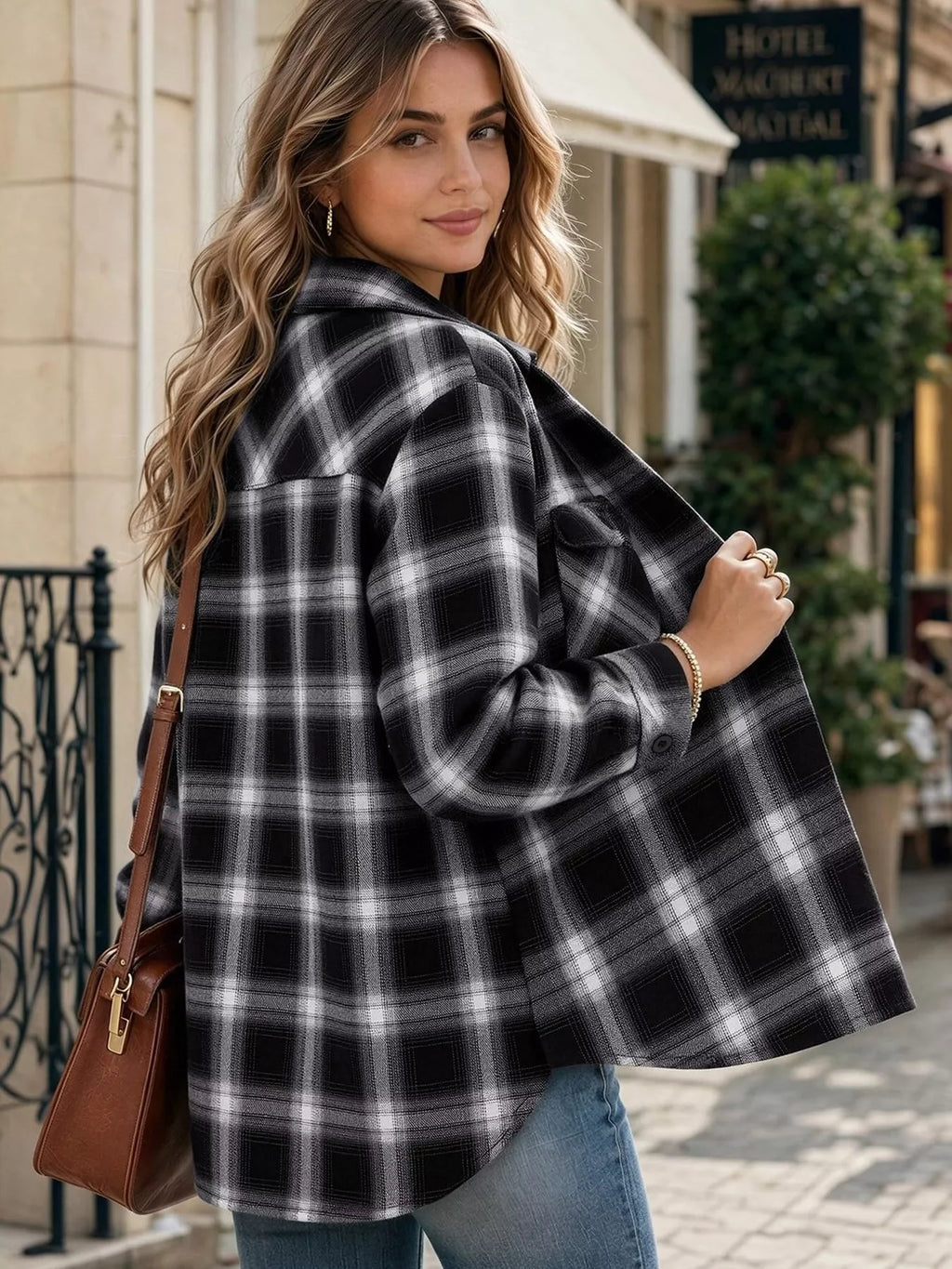 The Wren Plaid Button-Down | STAHlin RADIANCE