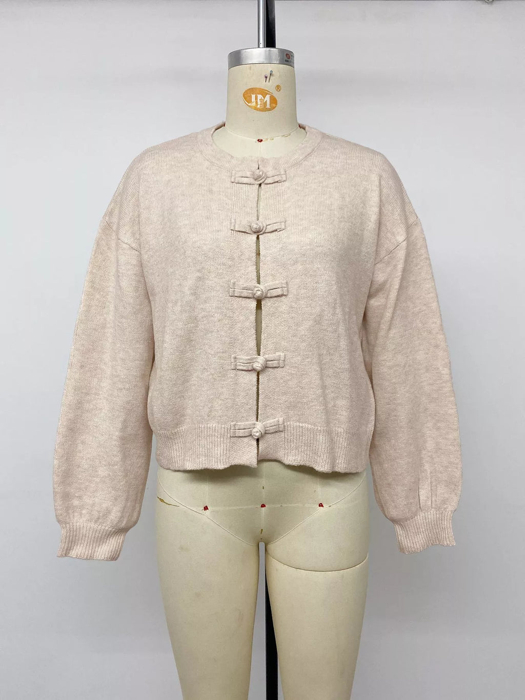 Button Up Dropped Shoulder Cardigan | STAHlin RADIANCE