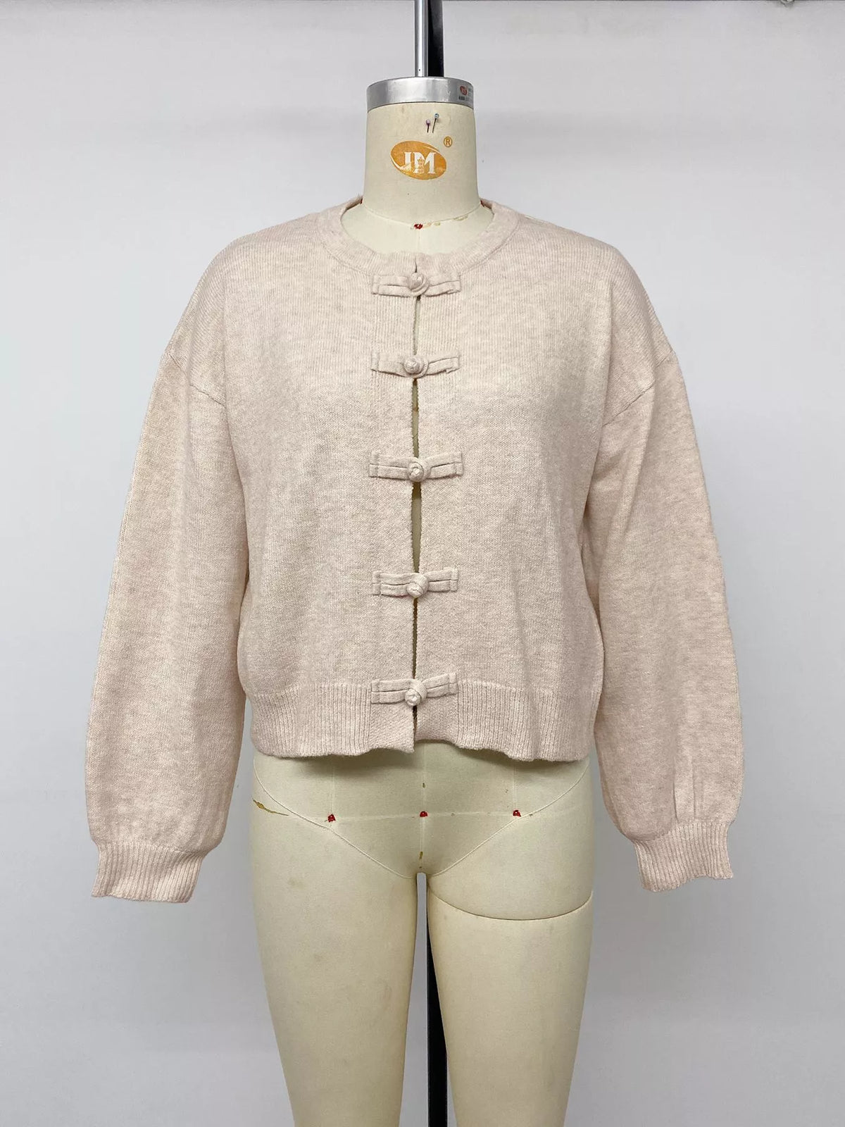 Button Up Dropped Shoulder Cardigan | STAHlin RADIANCE