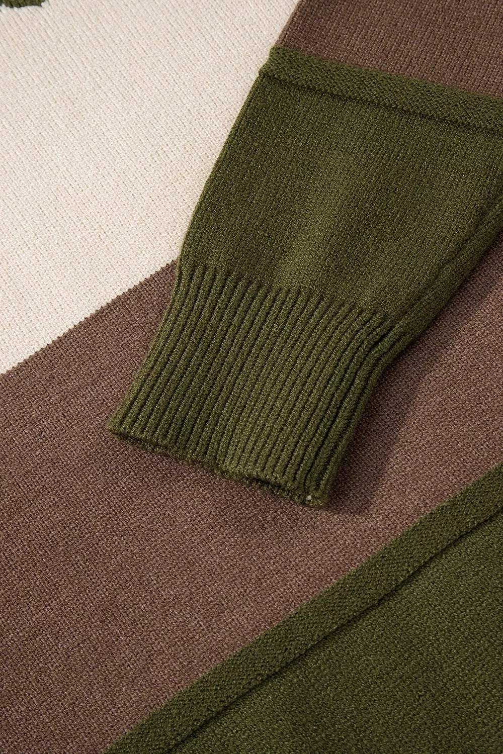 The Brynn Colorblock Sweater | STAHlin RADIANCE