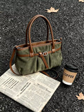 Vintage Ruched Crossbody Bag | STAHlin RADIANCE