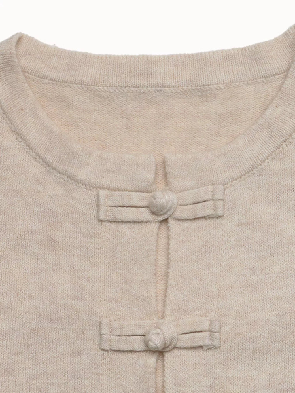 Button Up Dropped Shoulder Cardigan | STAHlin RADIANCE
