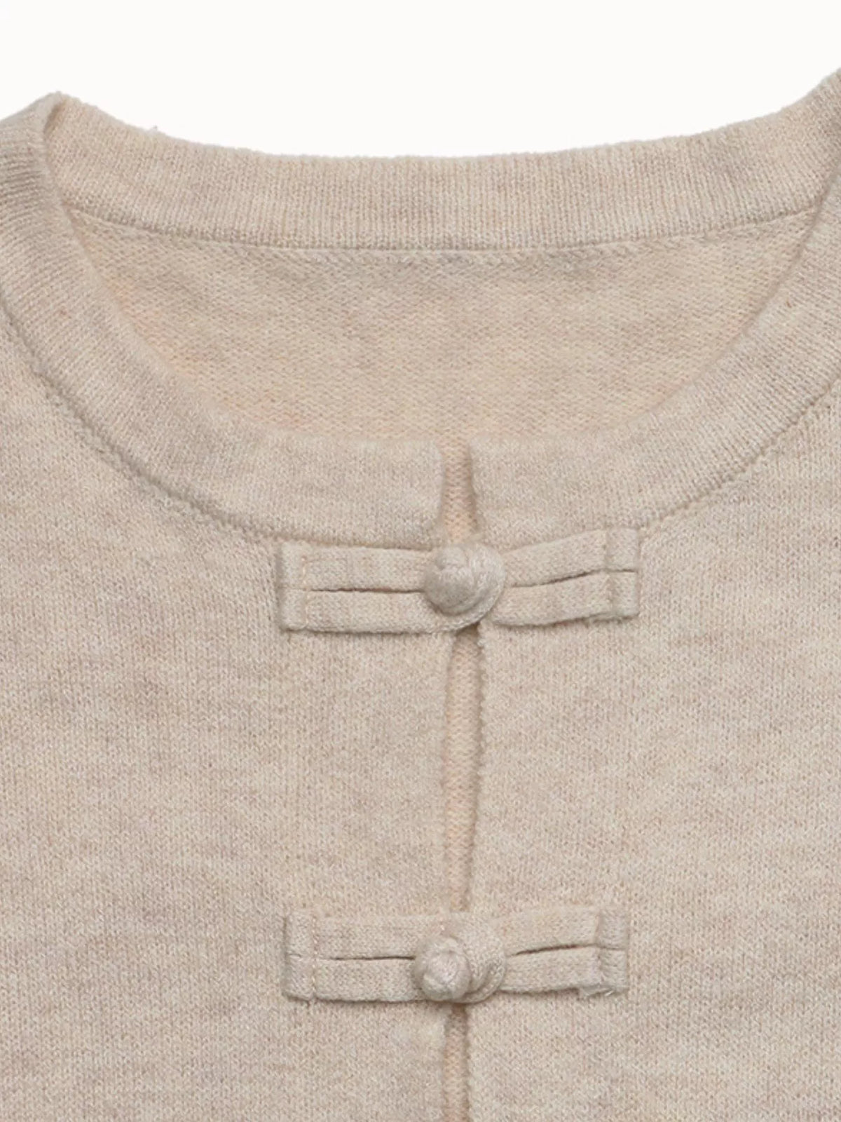 Button Up Dropped Shoulder Cardigan | STAHlin RADIANCE