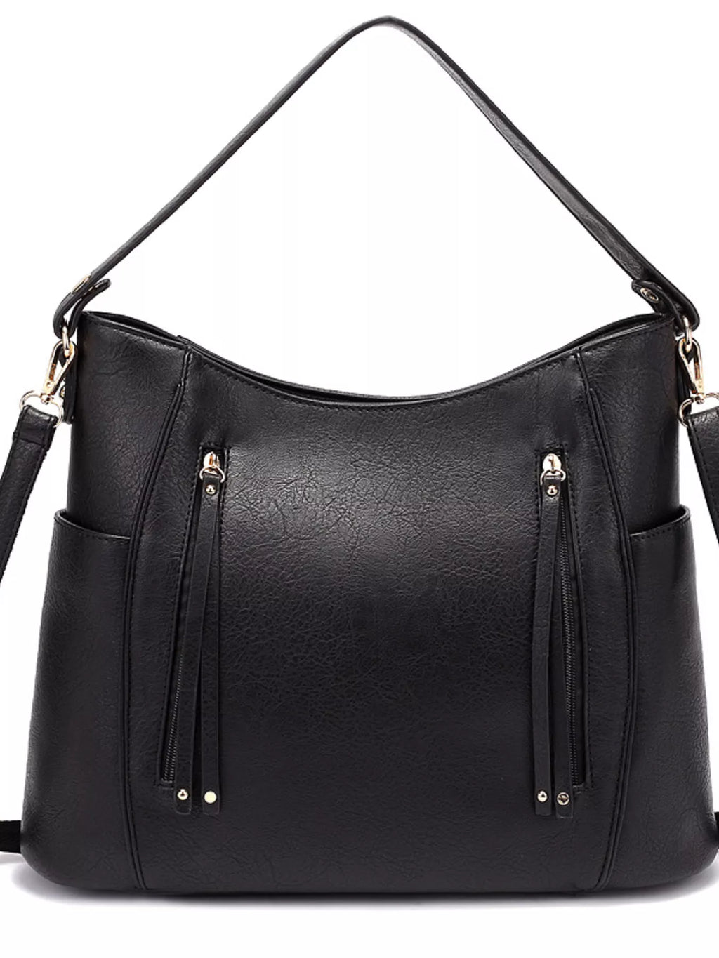 Leather Casual Shoulder Bag | STAHlin RADIANCE