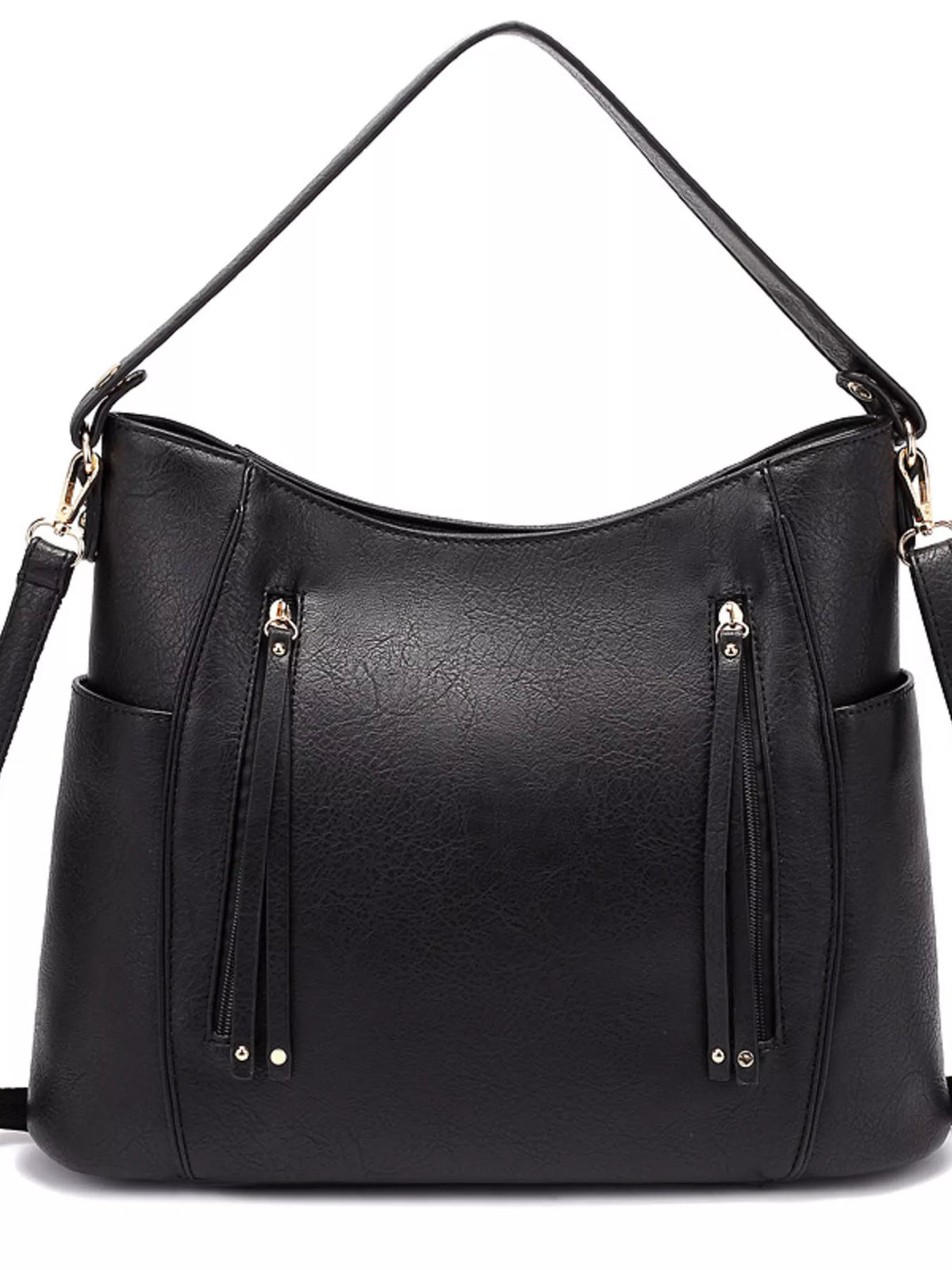Leather Casual Shoulder Bag | STAHlin RADIANCE