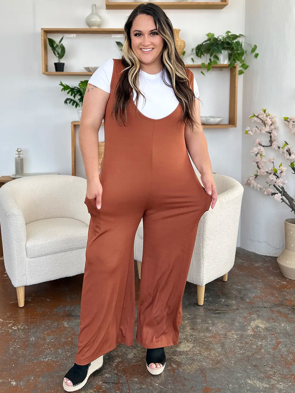 The Nova Wide-Leg Jumpsuit | STAHlin RADIANCE