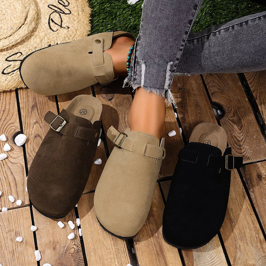 Round Toe Slip-Ons | STAHlin RADIANCE