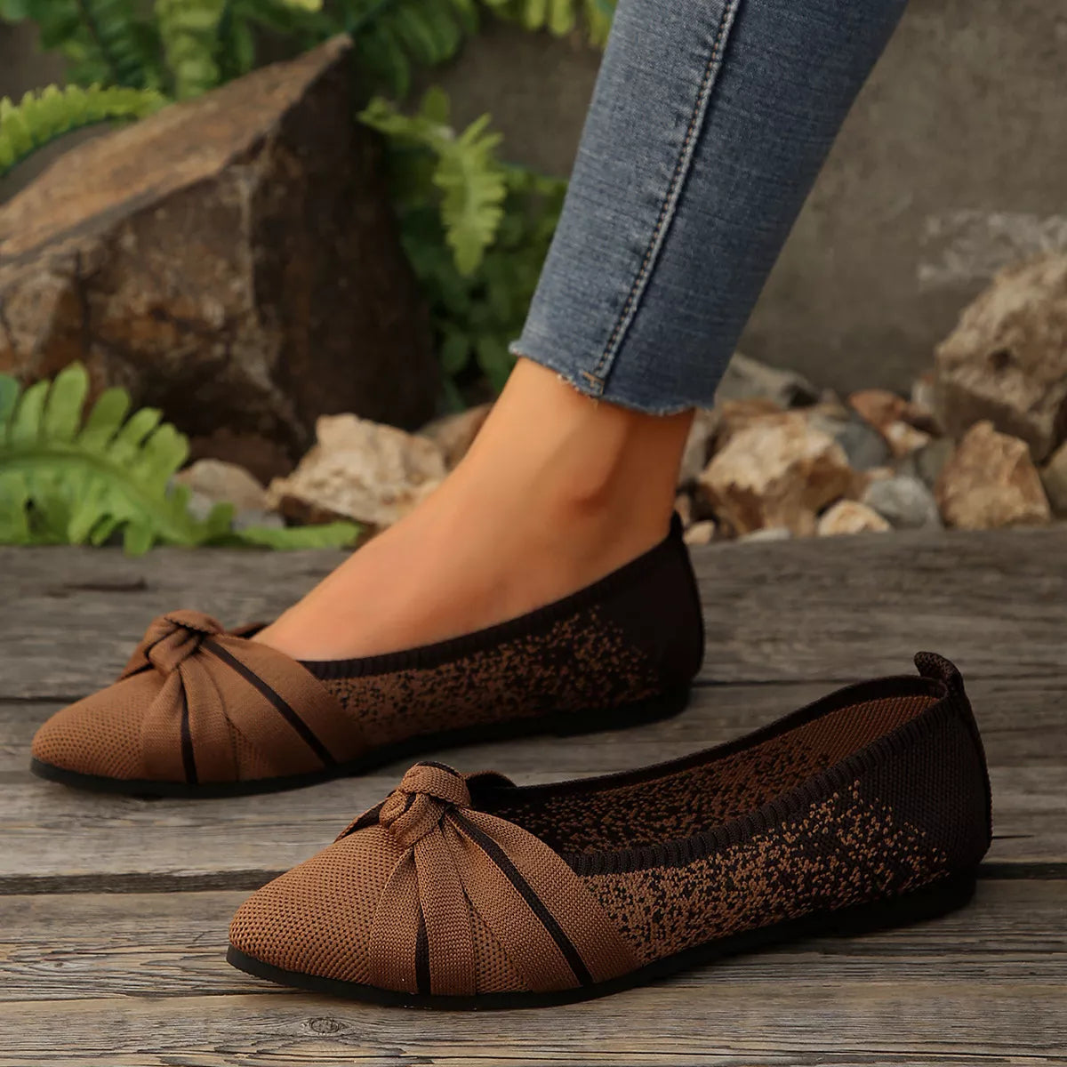 Point Toe Slip-Ons | STAHlin RADIANCE